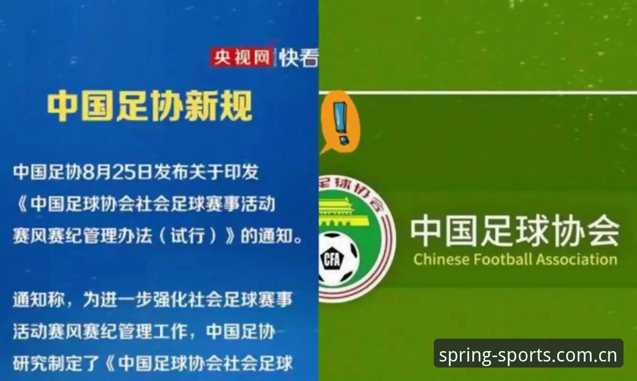 中国足球禁足名单完整解读指南：从行业乱象看四季体育热门联赛的规范发展